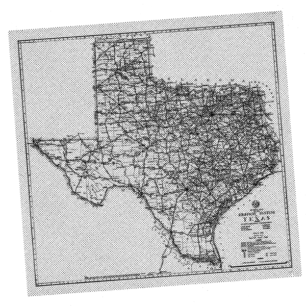 Texas Map